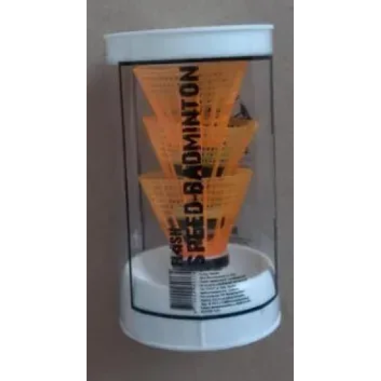 Купить Спидминтон  воланы Flash SHS-10 (3 шт) в Киеве - фото №1